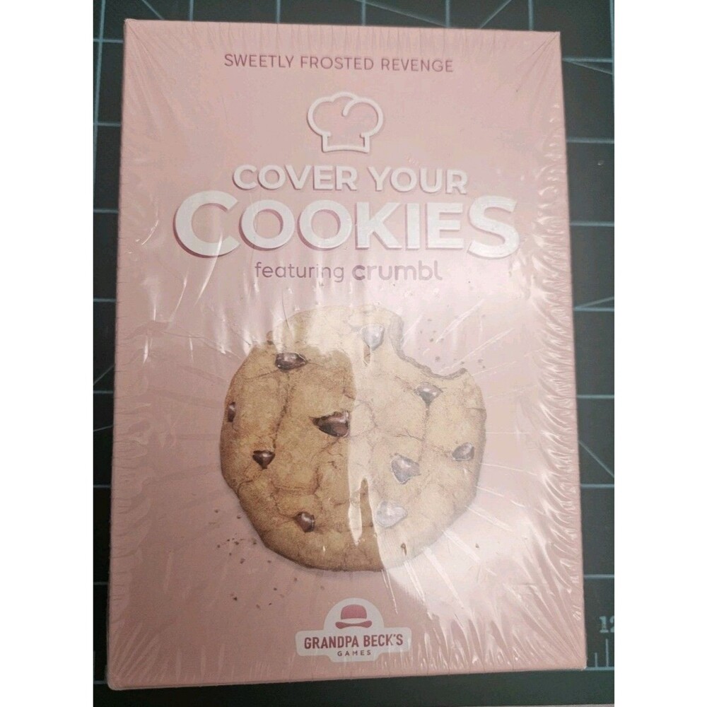 CRUMBL Card Game COVER YOUR COOKIES Grandpa Becks Game